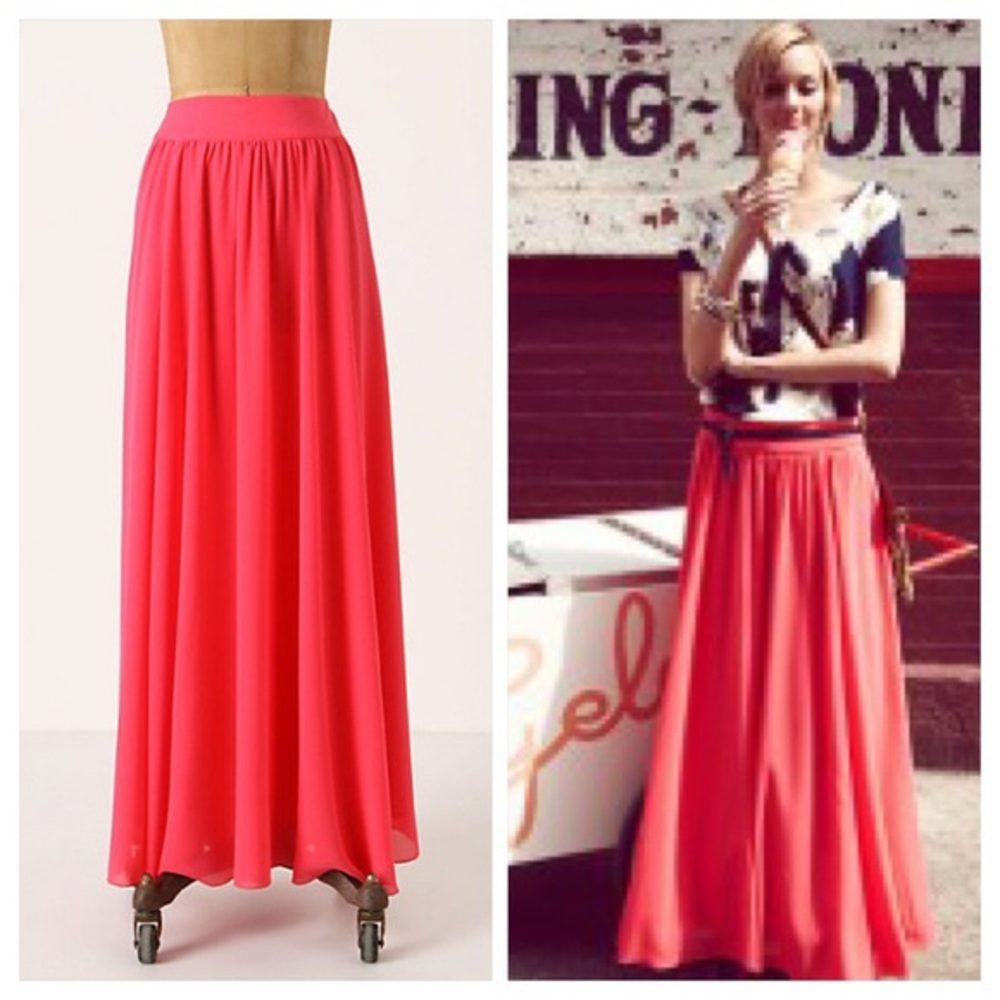 Edie and Esyllte hot pick skirt